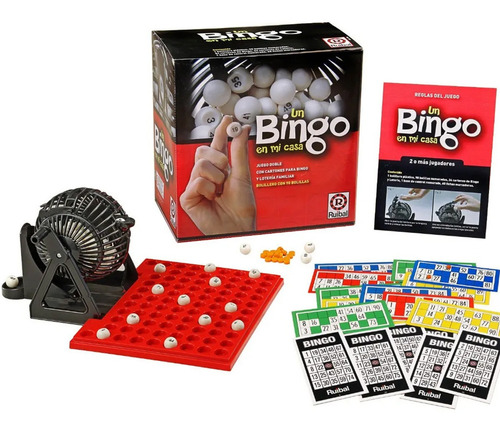 Bingo Un Bingo En Mi Casa Ruibal Original Juego Completo