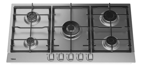 Encimera Gas Teka Gsc 95330 Sba Ix But 5 Quemadores Inox