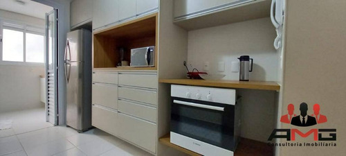 Apartamento Com 4 Dormitórios À Venda, 140 M² Por R$ 2.700.000,00 - Riviera - Módulo 8 - Bertioga/sp - Ap1173