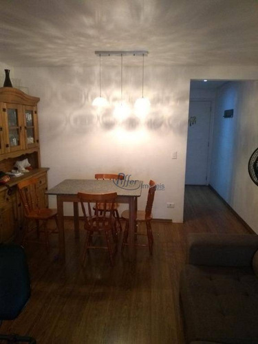 Imagem 5 de 13 de Apartamento Residencial À Venda, Vila Nova Manchester, São Paulo. - Ap0271