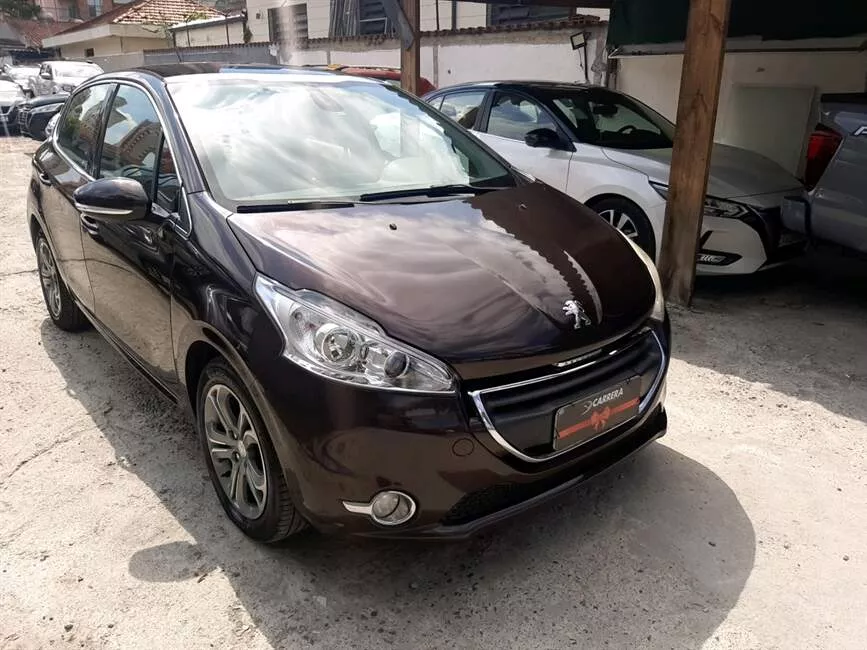 Peugeot 208 1.6 GRIFFE 16V FLEX 4P AUTOMÁTICO