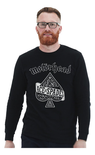 Polera Ml Motorhead Ace Of Spades Metal Impresión Directa