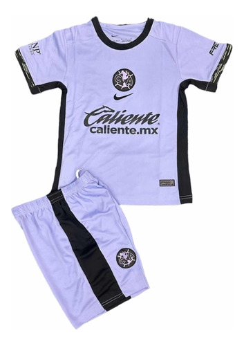 Jersey Playera America Tercera Niño T. 8-10 Años