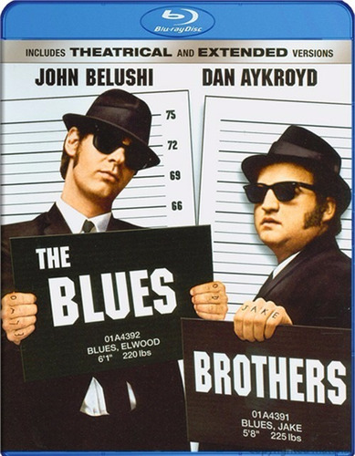 Blu-ray The Blues Brothers / Los Hermanos Caradura