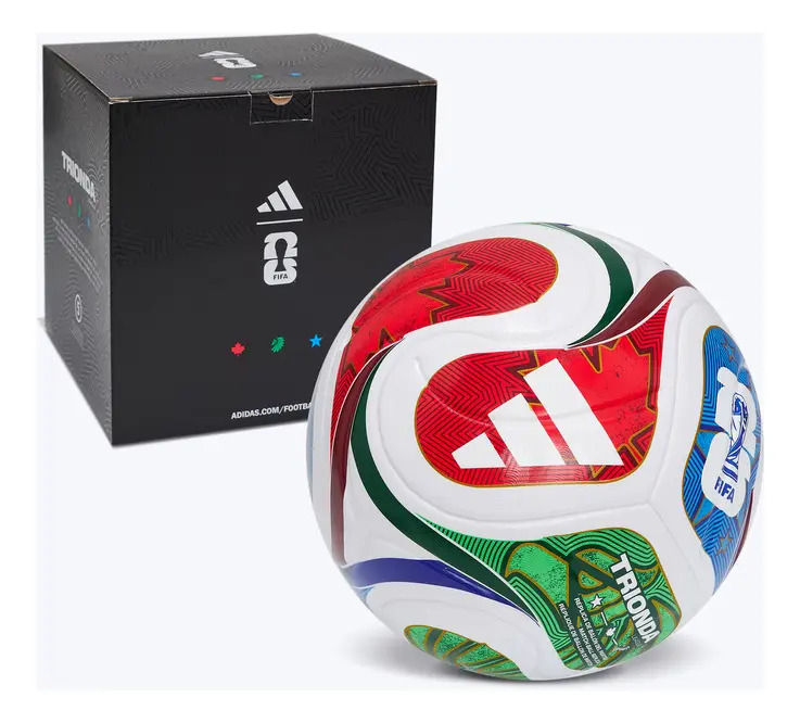 Bola adidas Campo Copa Do Mundo 2026 Trionda League Box
