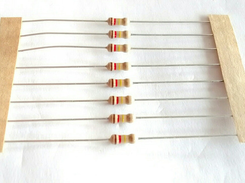 Kit Com 500 Resistor 120k 1/4w 5%