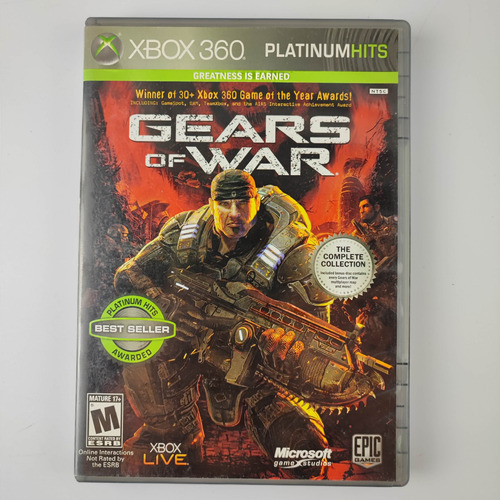 Gears Of War + Bonus Disc Xbox 360