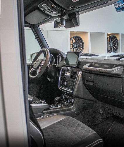 Imagen 7 de 11 de Mercedes-benz Clase G 5.5l 500 4x4 At