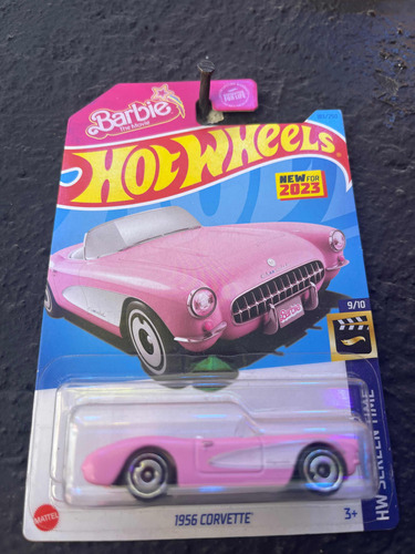 Corvette Barbie Rosa
