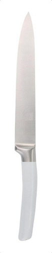 Faca Chef 7,5 James F Em Aço Inox White Snake Cor Branco