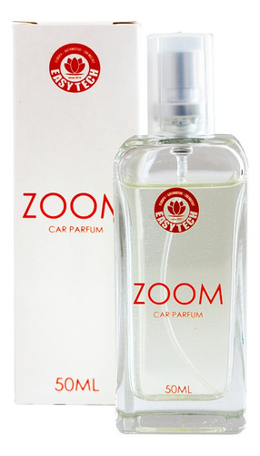 Aromatizante Car Parfum Zoom 50ml Easytech