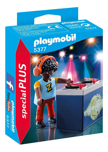 Playmobil 5377 Special Plus Dj Con Consola De Música