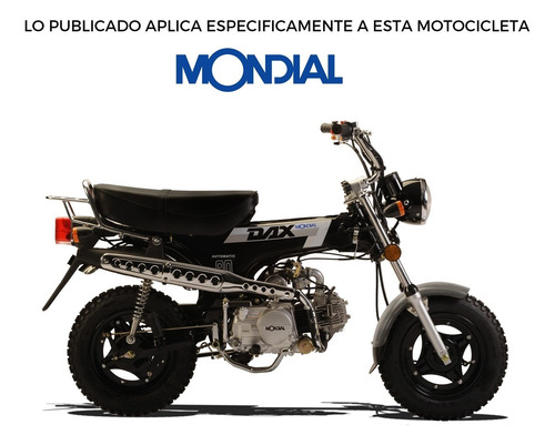 Mondial Dax 70 90 Volante Magnetico 6 Imanes (bajo) + Bendix