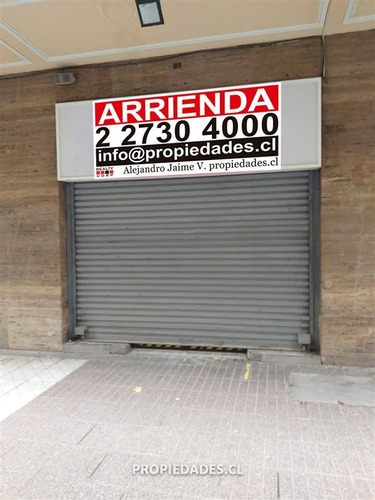 Local Comercial En Arriendo Paseo Ahumada / Huerfanos