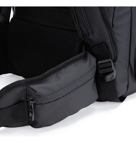 Mochila Travel Wolf Black Black Bubba