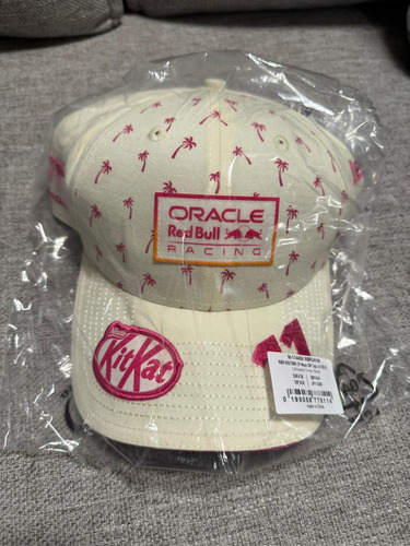 Gorra Redbull Checo Pérez Gp Miami 2024 Original 