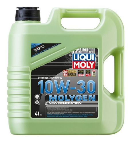 Aceite De Motor 10w30 Hidrocraquea Molygen 4l Lm20797