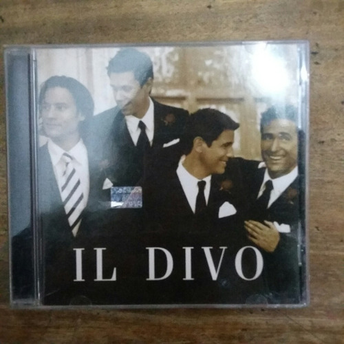 Cd Il Divo Original (cu16)