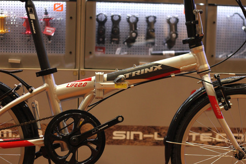 Bicicleta Plegable Rod 20 Trinx Life 2.0 7v V-brake Urbana