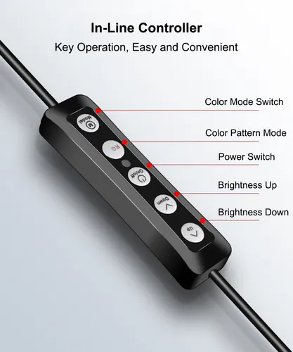 Alquiler Aro De Luz Anillo De Luz 10.2'' para Movil RGB Madrid