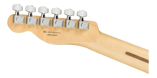 Imagen 6 de 6 de Guitarra eléctrica Fender Player Telecaster de aliso capri orange brillante con diapasón de arce