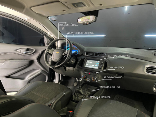Chevrolet Onix Onix 1.4 LTZ SPE/4