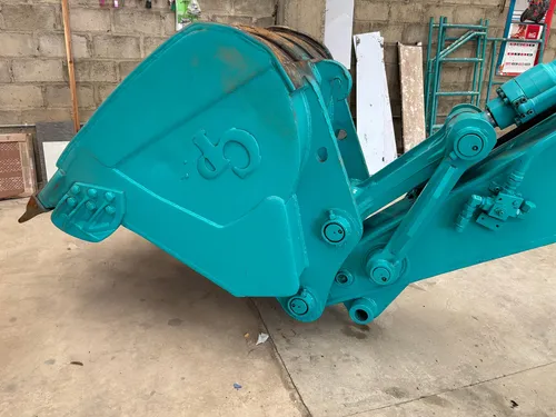 Excavadora Kobelco Sk200, Modelo 2007