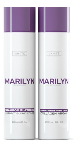 Shampoo E Condicionador Home Care Marilyn 