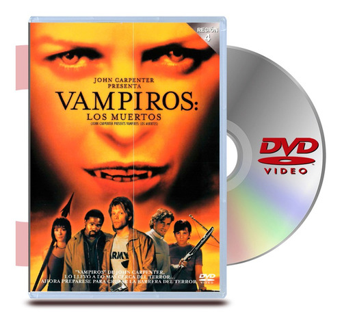 Dvd Vampiros Los Muertos