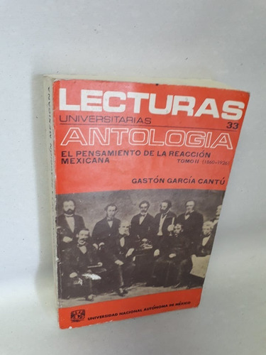 Lecturas Universitarias Antología Gastón García