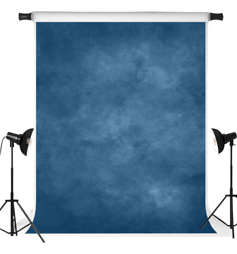 Kate 5x7ft Abstract Photography Backdrop Portrait Blue Custo