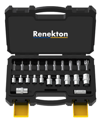 Juego De Vasos Torx Externos Y Puntas Tipo Estrella Renekton