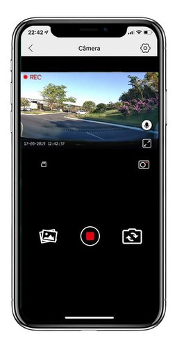 Cámara DVR de vehículos automotrices con grabación de automóviles Full Hd 2k