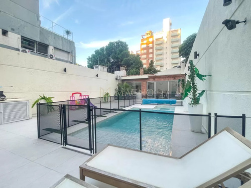 Excelente Casa Con 6 Dormitorios, Piscina Climatizada, Se Alquila Con Muebles