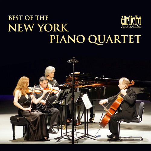 Cd: Lo Mejor Del Cuarteto De Piano De Nueva York