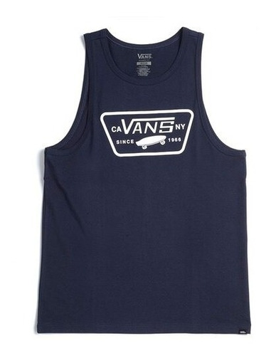 Musculosa Vans Mens Full Patch