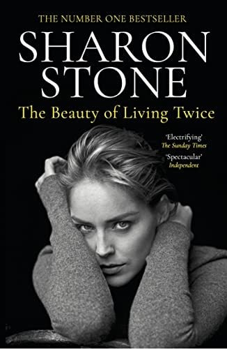 Book : The Beauty Of Living Twice - Stone, Sharon