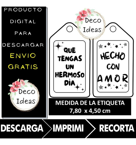 Imagen 4 de 5 de Kit Imprimible 01 De Frases Motivadoras Para Emprendedores