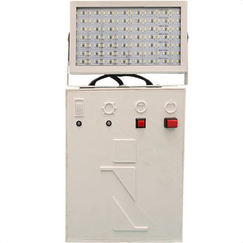 Super Potente Luz Emergencia Industrial Bateria 84 Led 30w