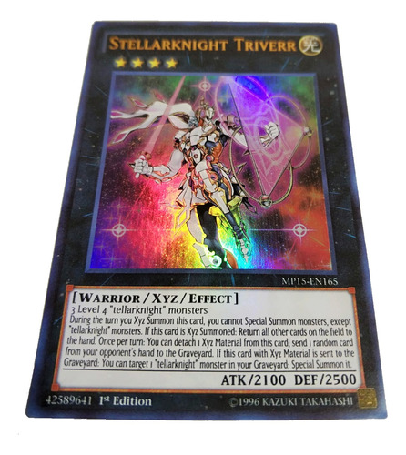 Stellarknight Triverr Mp15-en165 Yugioh