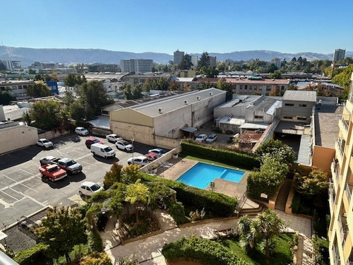 Departamento En Venta De 1d 1 B Centro. En Talca