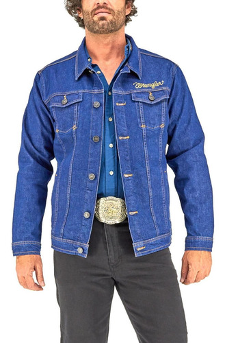 Chamarra Wrangler Hombre Slim G41