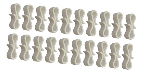 Hooks De Cadenas De Luz Al Aire Libre Clips S 20 Piezas