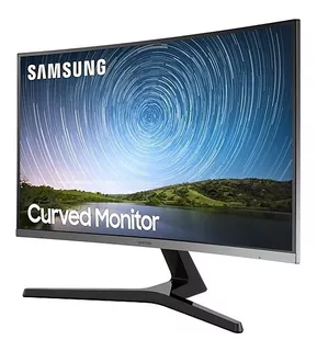 Monitor Samsung Lc27r500fhlxpe, 27 Fhd, 1920x1080 Led Curvo