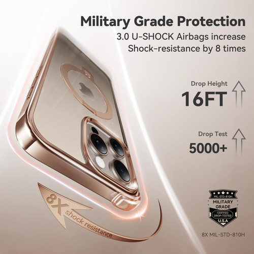 Capa De Celular Casekoo Desert Titanium Para iPhone 16 Pro R