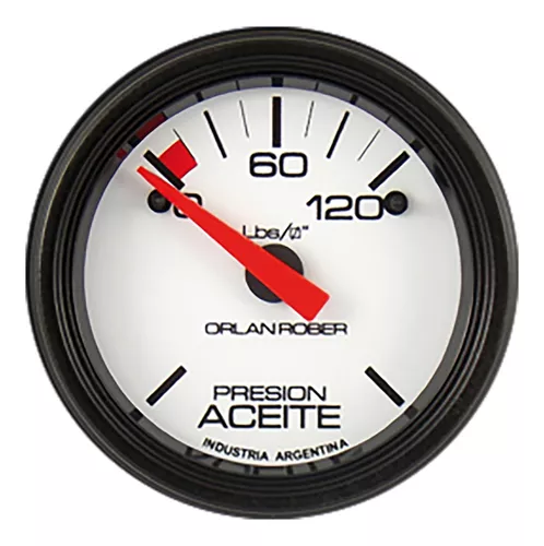 Alrededor encanto Automático Reloj Presion De Aceite Electrico 120lb Linea Blanca Orlan R