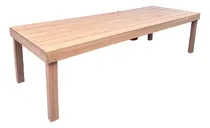 Comprar Mesa Quincho Madera Reciclada Eucalipto Jardin 3x1 Eucalipto