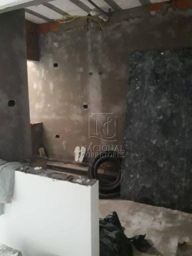Cobertura À Venda, 150 M² Por R$ 550.000,00 - Utinga - Santo André/sp - Co4366