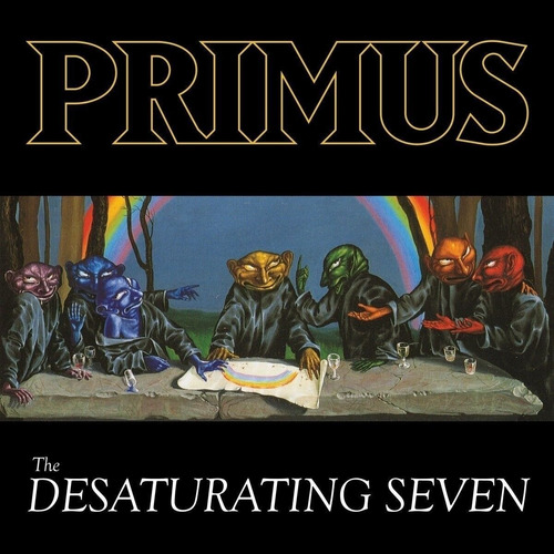 Primus The Desaturating Seven Cd Importado