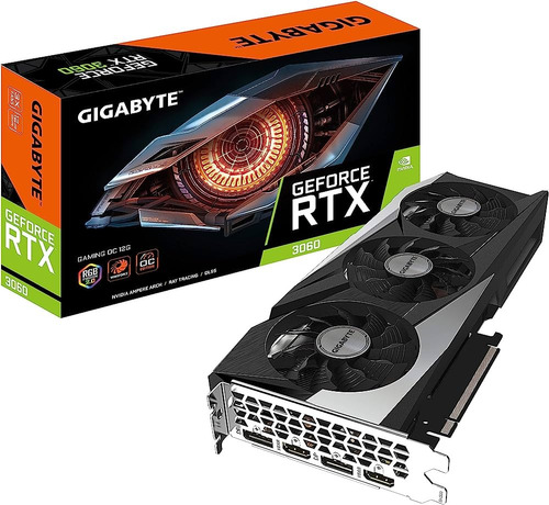 Nvidia Rtx 3060 Gaming Oc 12gb Lhr Graphics Card (rev. 2.0)